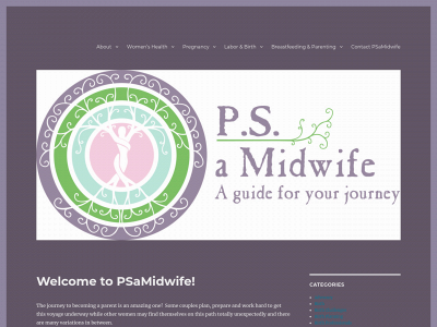 psamidwife.com snapshot