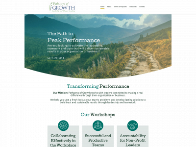 pathwaysofgrowth.com snapshot