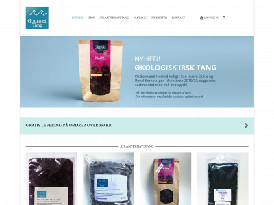 gourmettang.dk snapshot