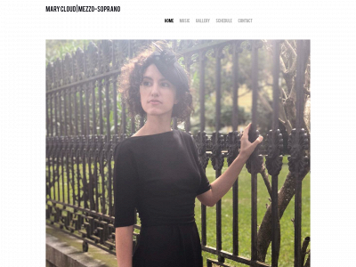 www.marycloudmezzo.com snapshot