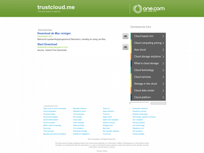 trustcloud.me snapshot