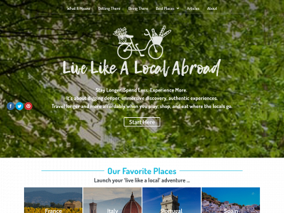 livelikealocalabroad.com snapshot