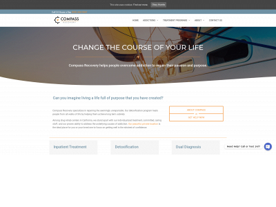 compass-recovery.com snapshot