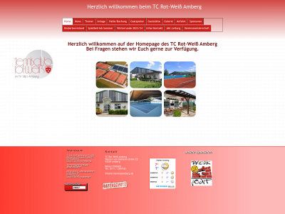 tcrotweissamberg.de snapshot