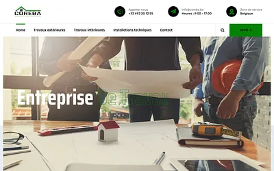 coreba.be snapshot