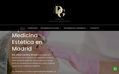 dgcentromedicoestetico.es snapshot