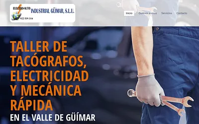 electroautoindustrialguimar.es snapshot