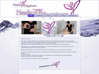 healinghappiness.nl snapshot