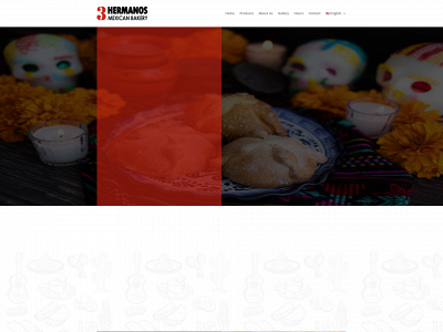 treshermanosbakery.com snapshot