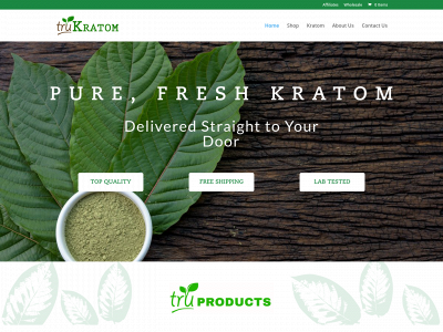 trukratom.com snapshot