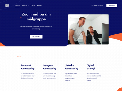 zoommedia.dk snapshot