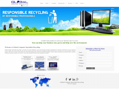 gcs-recycling.com snapshot