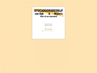 vandijkenwijhers.nl snapshot