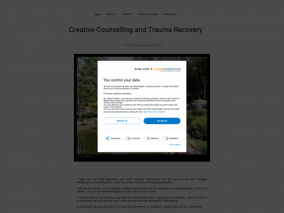 counsellingtraumarecovery.co.uk snapshot
