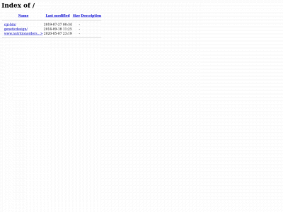 geneticdesignnutrition.com snapshot