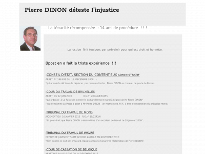 pierre-dinon.be snapshot