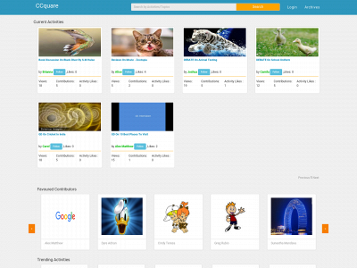 ccquare.com snapshot
