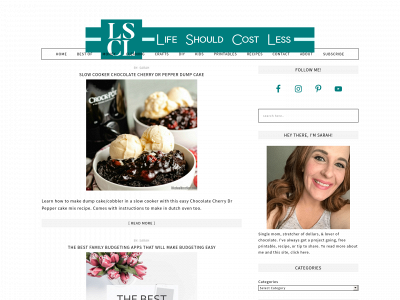 lifeshouldcostless.com snapshot