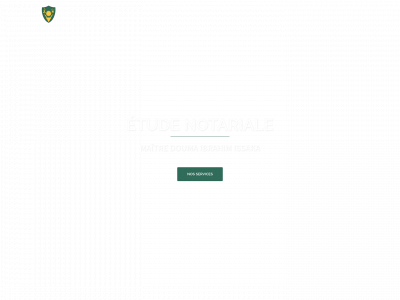 notaire-niamey.com snapshot