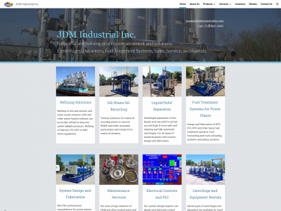 jdmindustrialinc.com snapshot