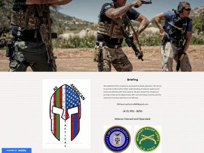 www.allamericantactical.net snapshot