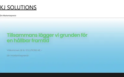 kjsolutions.se snapshot