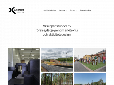 x2architects.se snapshot