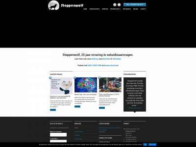 steppenwolf-subsidie.be snapshot