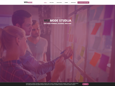 webmode.lt snapshot