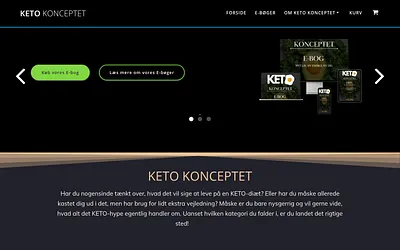 ketokonceptet.dk snapshot