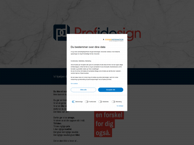 profidesign.dk snapshot
