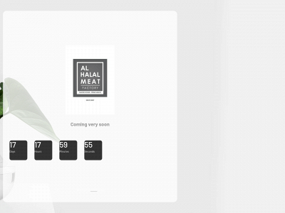 alhalalmeat.com snapshot