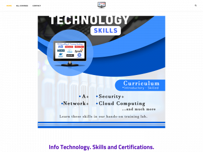 techcertstrainingacad.com snapshot