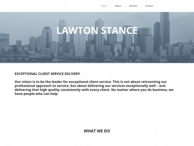lawtonstance.com snapshot