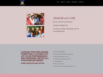 seniorgofer.com snapshot