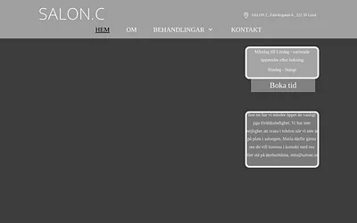 salonc.se snapshot