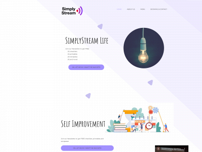 simplystream.online snapshot