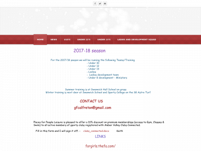 gfcalfretontown.com snapshot