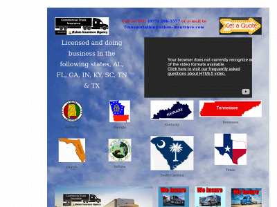 www.commercialtruckins.com snapshot