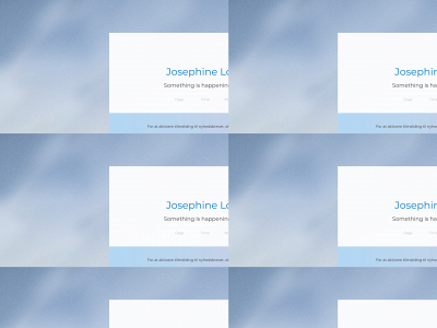 josephinelorentzen.com snapshot
