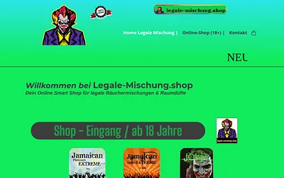 legale-mischung.shop snapshot