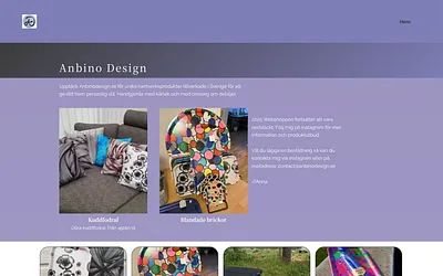anbinodesign.se snapshot