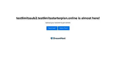 testlimitssub2.testlimitsstarterplan.online snapshot