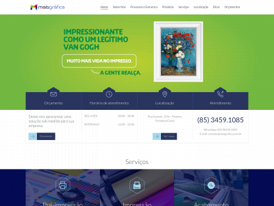 maisgrafica.com.br snapshot