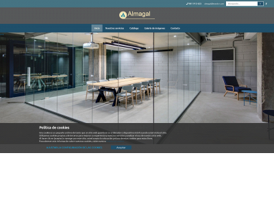 www.almagal.info snapshot