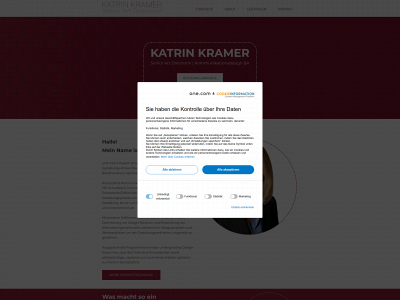 katrin-kramer.de snapshot
