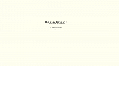 harristhompson.com snapshot
