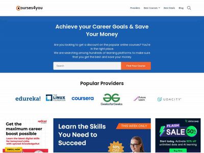 courses4you.com snapshot
