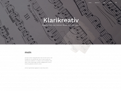 klarikreativ.de snapshot