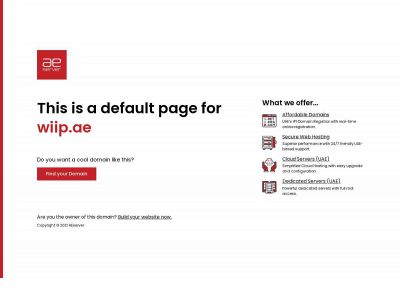 wiip.ae snapshot
